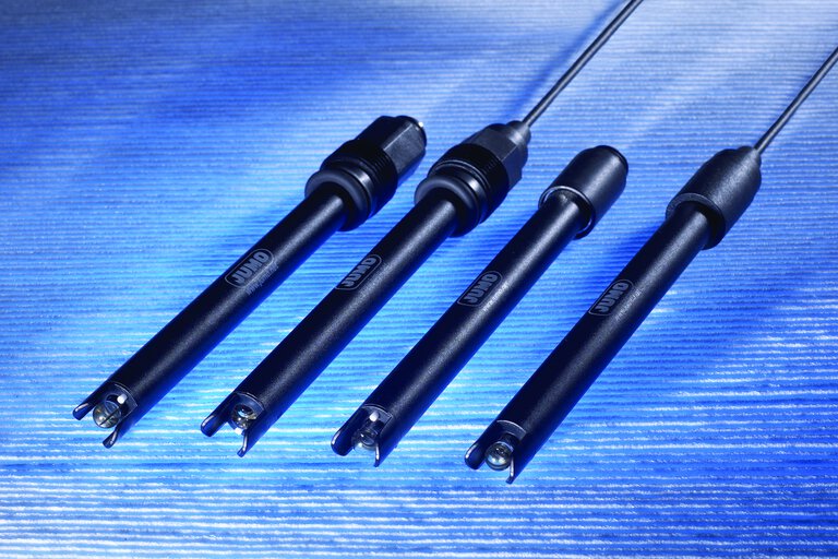 Redox combination electrode with glass or plastic shaft JUMO ecoLine/JUMO BlackLine Redox