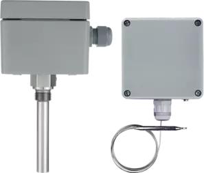 Surface-mounted single thermostat or surface-mounted double thermostat - ATH-SW series