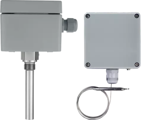 EMOS Thermostat numérique avec Fonction OpenTherm pour systèmes de Chauffage et de Refroidissement Montage en saillie 