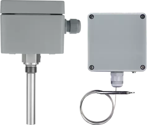 Surface-mounted single thermostat or surface-mounted double thermostat - ATH-SW series