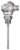 Screw-in RTD temperature probe