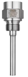 Screw-in thermowells - For thermocouples and RTD temperature probes