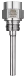 Screw-in thermowells - For thermocouples and RTD temperature probes