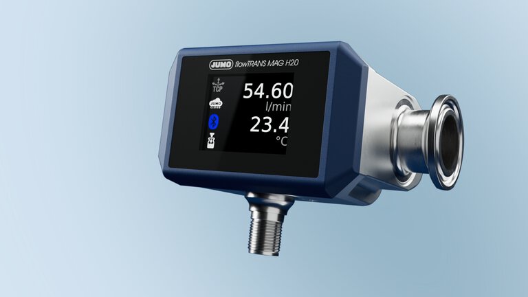 JUMO flowmeter range
