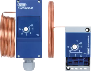 JUMO frostTHERM-AT/-DR - Termostat med frostbeskyttelse