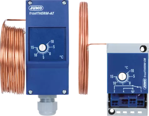 JUMO frostTHERM-AT/-DR - Frostschutzthermostat