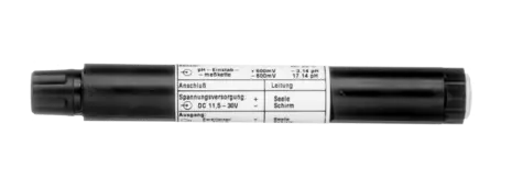 To-tråds transmitter - til pH/redox kombinationselektroder