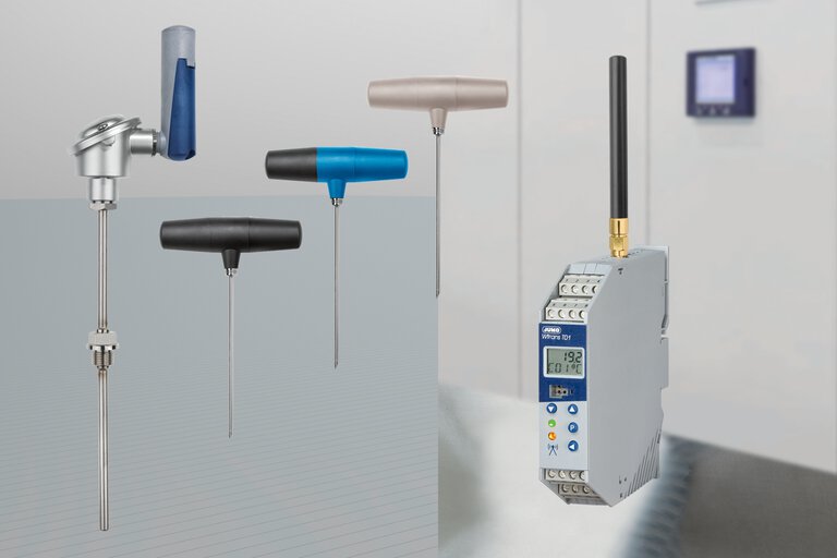 wireless temperature sensors wTRANS