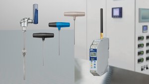 Wireless temperature sensor: The most important information at a glance