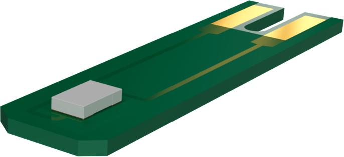 Sensore di temperatura in platino per la progettazione di PCB
