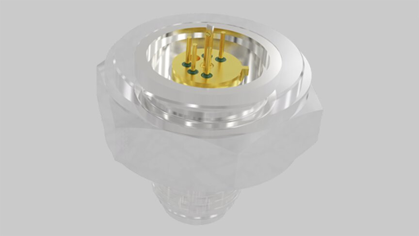 Piezoresistive pressure sensor