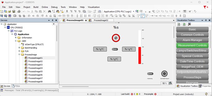 Visualization Manager in CODESYS