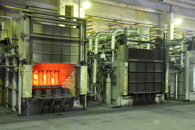 Industrial ovens