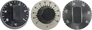 温度开关设定值调节旋钮 - 适用于EM系列