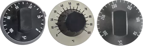 Börvärdesskalor till termostater - Typ  EM