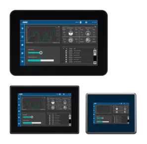 Web panels - For automation system JUMO vari TRON