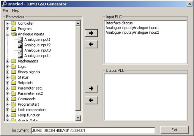 JUMO GSD Generator