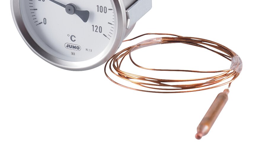 capillary thermometer