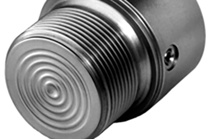 Druckmittler mit Gewindeanschluss
