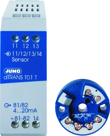 JUMO dTRANS T01 - Toleder sender