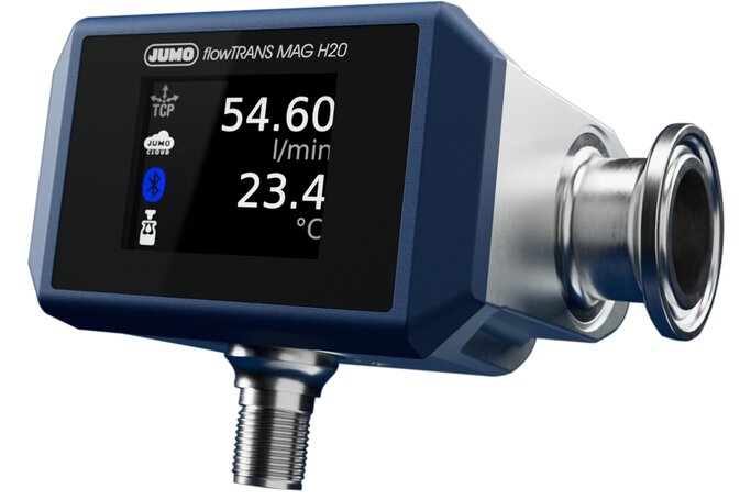 New in our offer! FlowTRANS MAG H20 electromagnetic flow meter (406065)