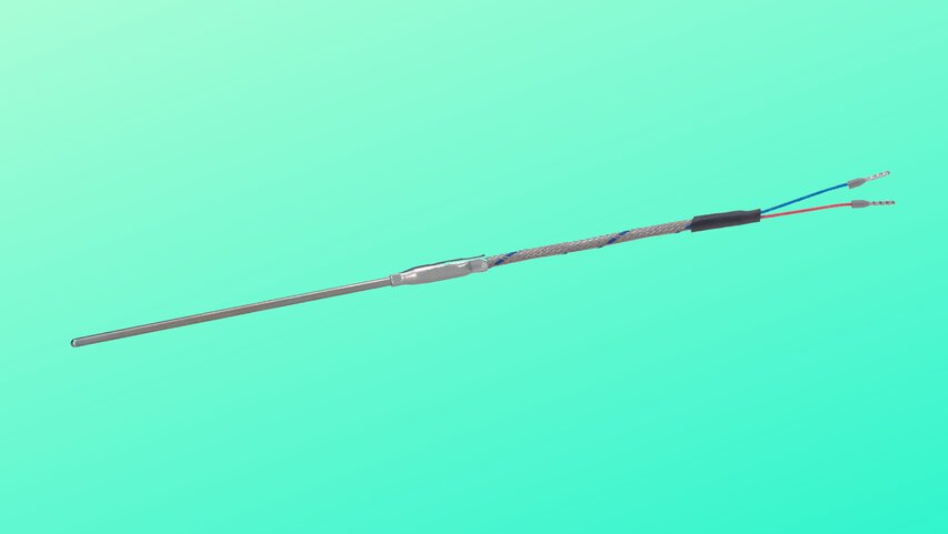 sheathed thermocouple