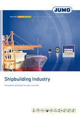 Shipbuilding industry brochure