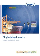 Broschüre für die Schiffbauindustrie