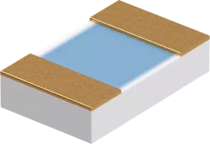 Platin çipli sıcaklık sensörleri SMDFC-L-AuNi - DIN EN IEC 60751'e göre SMD tasarım tipinde