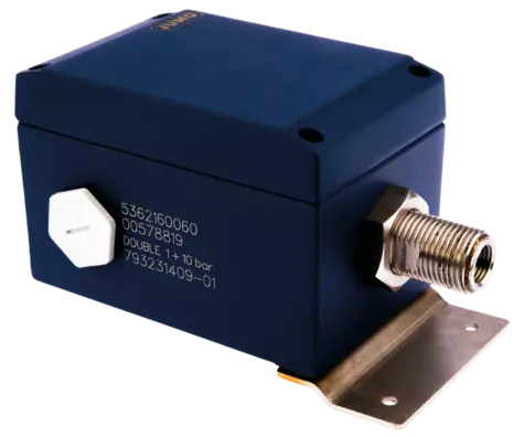 Pressure switch with membrane or valve, type HNSPX - Pressure switch with membrane or valve, simple or double