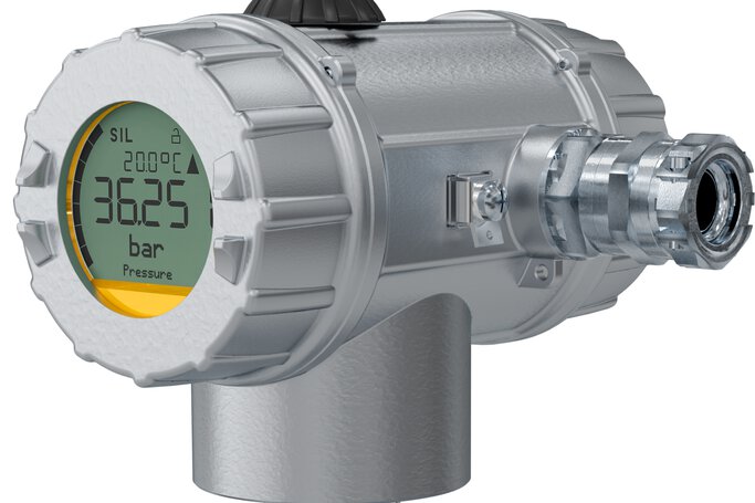 Process pressure transmitter with SIL/PL JUMO SIRAS P21 DP (403024)