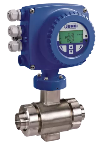 JUMO flowTRANS MAG H01 - Electromagnetic flowmeter – hygienic version