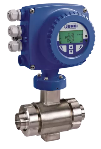 JUMO flowTRANS MAG H01 - Magnetisch inductieve flowmeter - hygiënische uitvoering