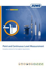 Brochure Point and Continuous Level Measurement