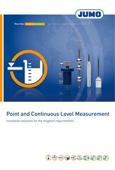 Brochure point and continious level measurement