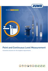 Brochure point and continuous level measurement