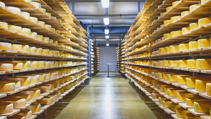 temperature measurement in the warehouse