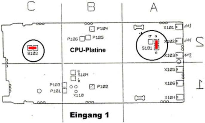 CPU Platine