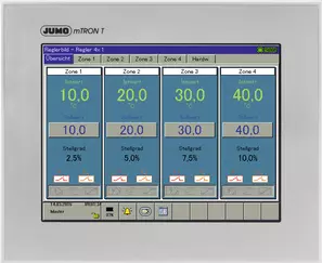 JUMO mTRON T - Multifunktionspanel 840