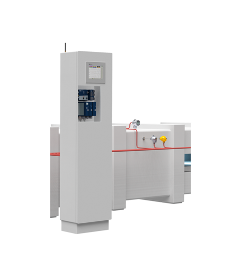 Power control for continuous furnaces