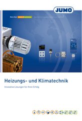 Titel Heizung- und Klimatechnikbroschüre