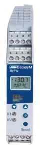 JUMO safetyM TB/TW - Temperaturbegrænser/monitor