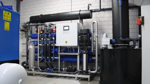 Water treatment with reverse osmosis