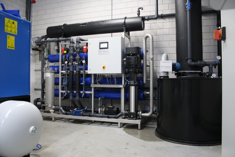 reverse osmosis