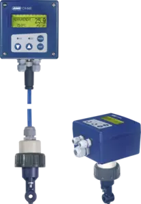 JUMO CTI-500 - Transmisor de conductividad inductiva con contactos