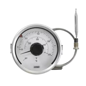 JUMO dicoTEMP 800 - Thermomètre à cadran avec microrupteur