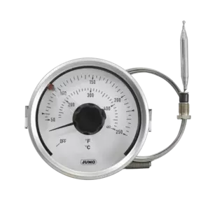 JUMO dicoTEMP 800 - 마이크로 스위치가있는 다이얼 온도계