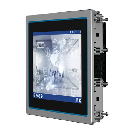 Intuitive automation system - JUMO variTRON 500 touch
