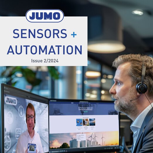 JUMO customer magazines