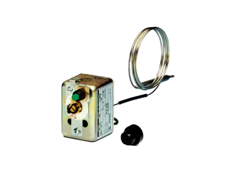 JUMO EM - Термостаты с капилляром для встраиваемых STB, TW, TB до 650°C